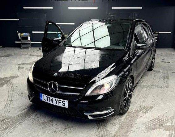 Mercedes-Benz, B CLASS, MPV, 2014, Semi-Auto, 1461 (cc), 5 doors