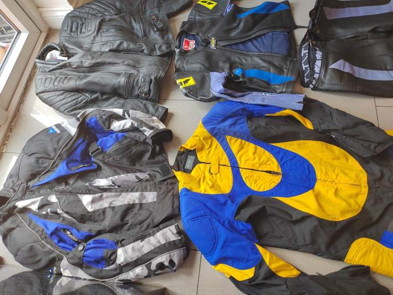 East London Motorcycle Clothing – ALL TYPES – SEE PHOTOS – EAST LONDON - 368