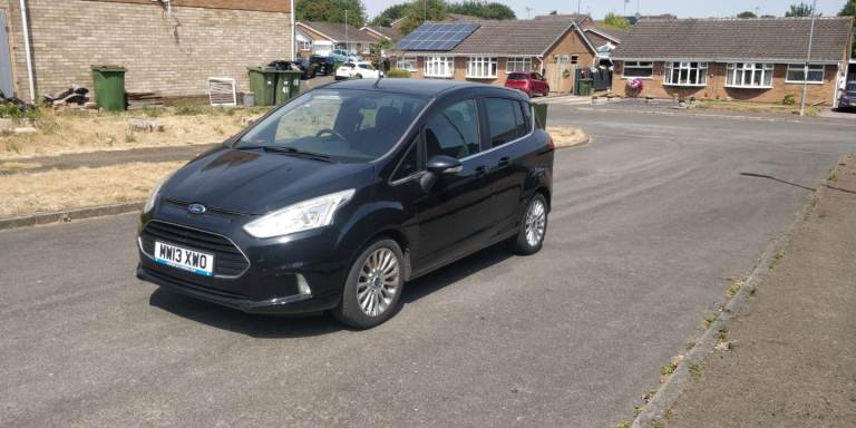 2014 FORD B MAX TITANIUM PETROL MPV 