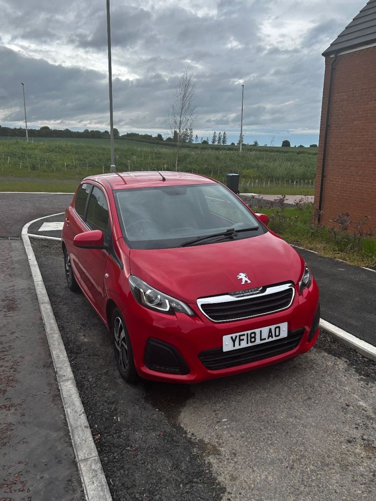 Peugeot, 108, Hatchback, 2018, Manual, 1199 (cc), 5 doors