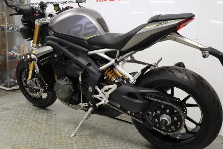 2021 Triumph Speed Triple 1200 RS