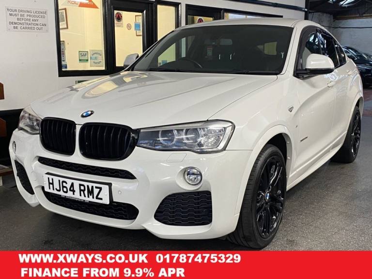 2014 64 BMW X4 2.0 20D M SPORT SUV 5DR DIESEL AUTO XDRIVE EURO 6 (S/S) (190 PS) 