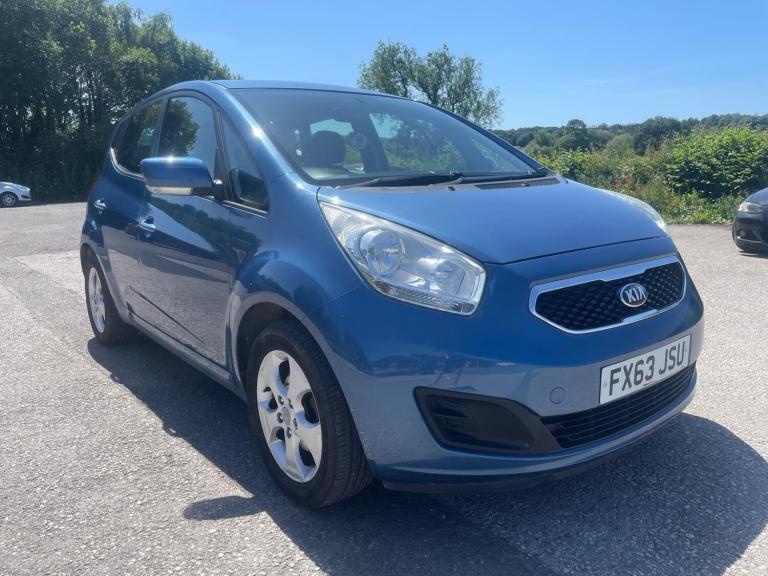 2013 Kia Venga 1.6 2 Auto Euro 5 5dr HATCHBACK Petrol Automatic
