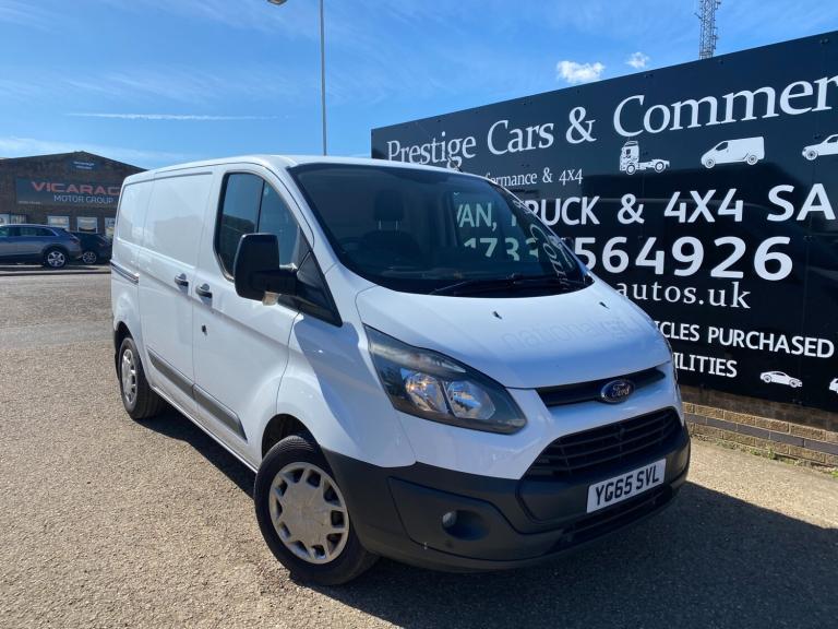 2015 Ford Transit Custom 2.2 TDCi 100ps 290 L1H1 PANEL VAN 96K AIR CON TWIN SIDE DOORS HEATED SEA...