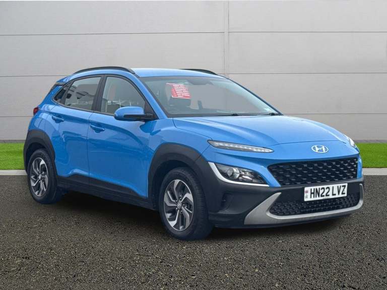 2022 Hyundai KONA Hatchback Hybrid Manual
