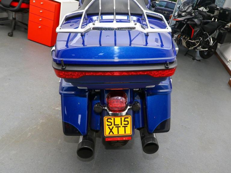 2015, '15 Harley-Davidson FLTRUSE Road Glide CVO. Stunning Bike. See Ad. £13,995