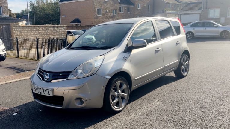 Nissan, NOTE, MPV, 2010, Manual, 1386 (cc), 5 doors