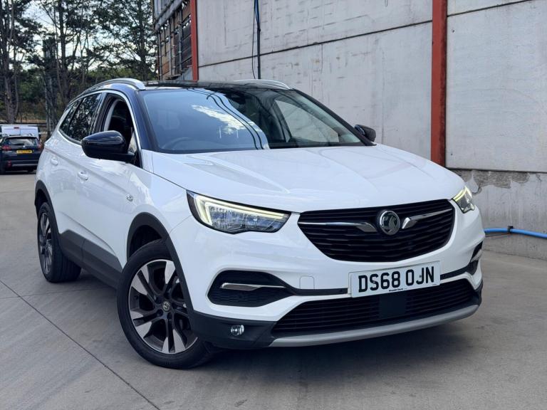 2018 Vauxhall Grandland X 1.5 Turbo D BlueInjection Sport Nav Auto Euro 6 (s/s) 5dr HATCHBACK Die...