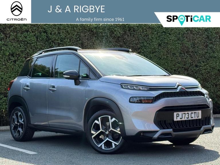 2023 Citroen C3 Aircross 1.2 PureTech 110 Max 5dr MPV PETROL Manual