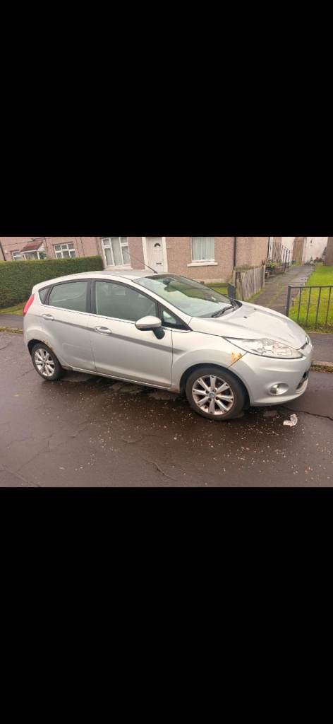 Ford, FIESTA, Hatchback, 2010, Manual, 1242 (cc), 5 doors
