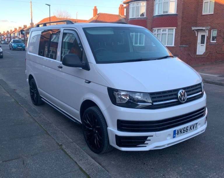 2016 Volkswagen Transporter 2.0 TDI BMT 102 Startline Van Euro 6 PANEL VAN Diesel Manual