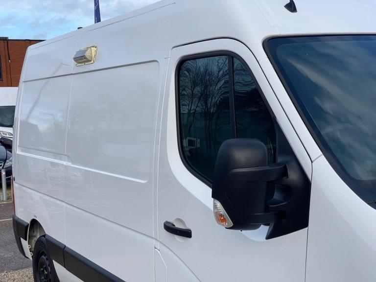 2019 Vauxhall Movano 2.3 CDTI H2 Van 130ps PANEL VAN DIESEL Manual