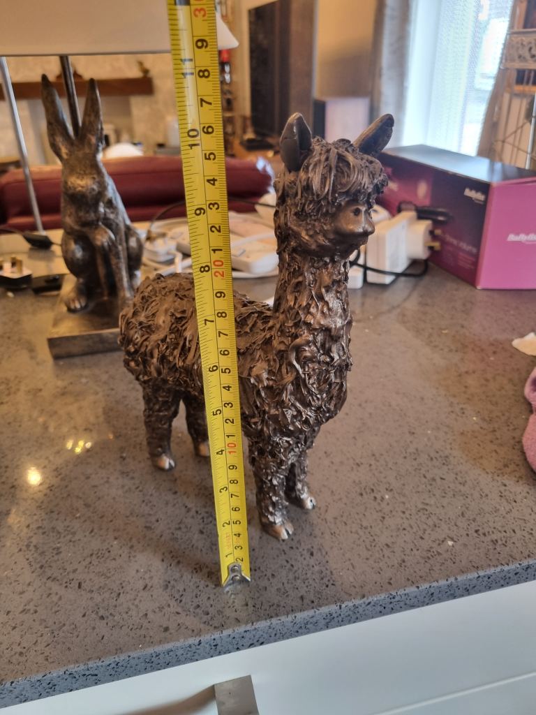 Llama ornament 