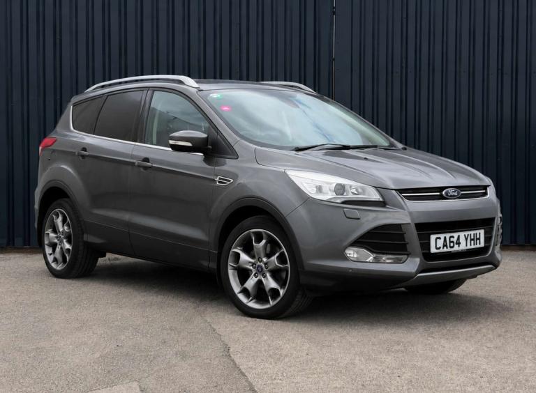 2014 Ford Kuga 2.0 TDCi 163 Titanium X 5dr Powershift HATCHBACK DIESEL Automatic