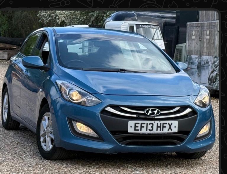 Hyundai, I30, Hatchback, 2013, Manual, 1582 (cc), 5 doors