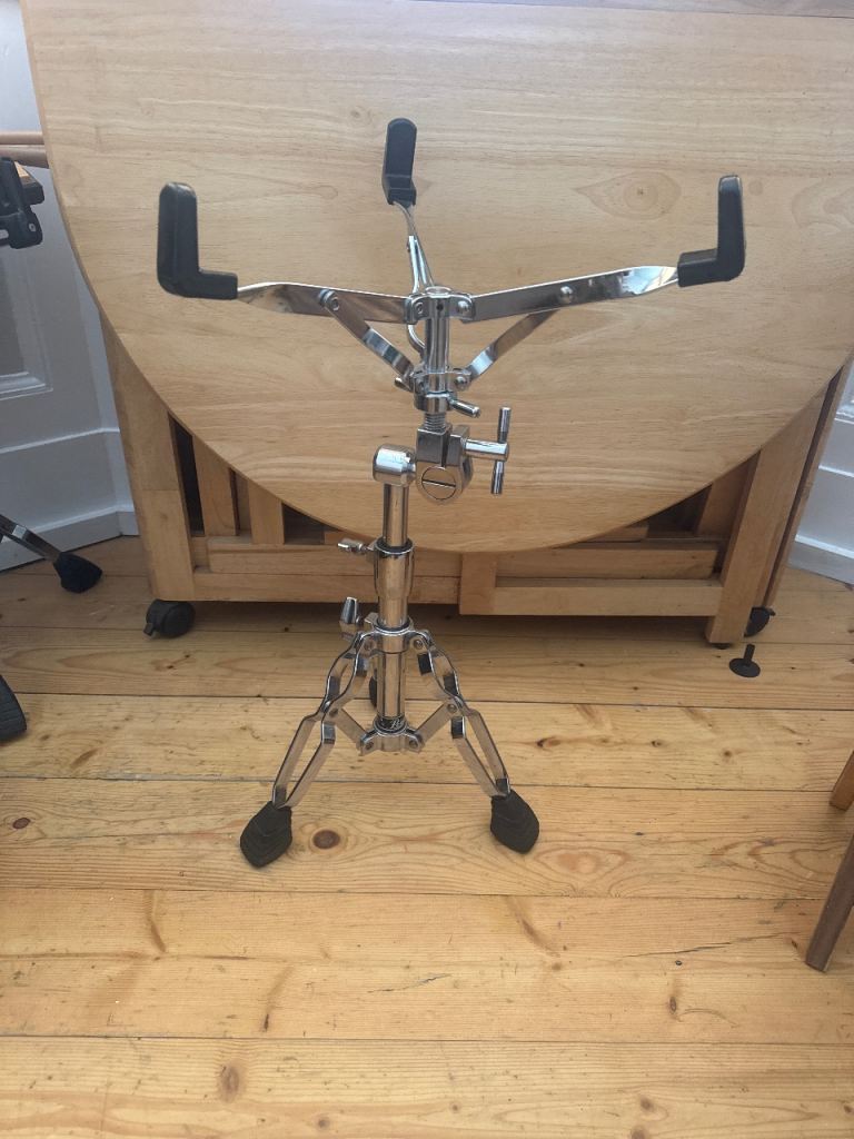 Pearl double braced snare drum stand 