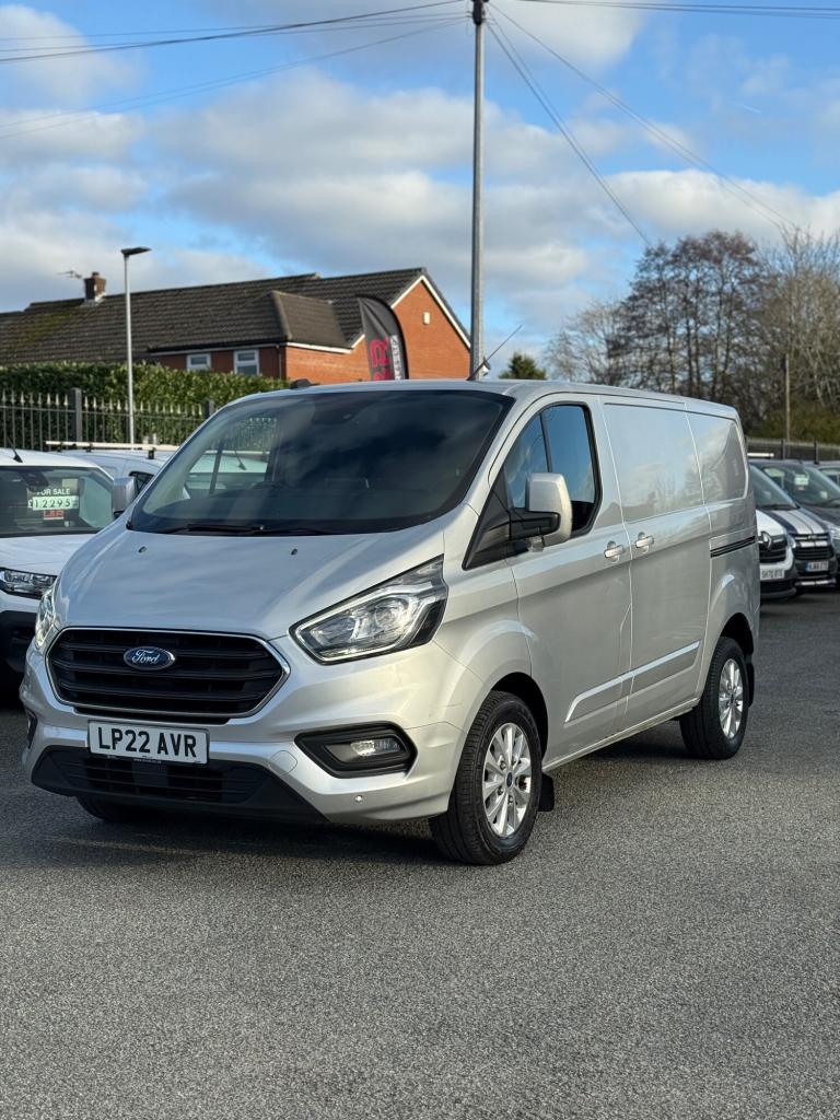2022 22 FORD TRANSIT CUSTOM 2.0 ECOBLUE LIMITED S FULL FORD HISTORY NEW WET BELT