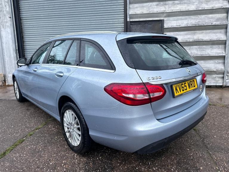 2016 65 REG MERCEDES C-CLASS C200 2.0 AUTO EXECUTIVE DAMAGED REPAIRABLE SALVAGE