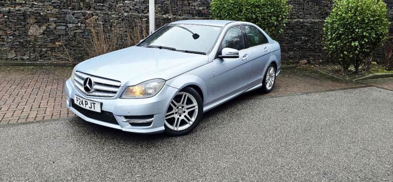2013 MERCEDES C220 2.1 DIESEL > MOT 27 JANUARY 2027 > MILEAGE 139K > 5D > AUTOMATIC