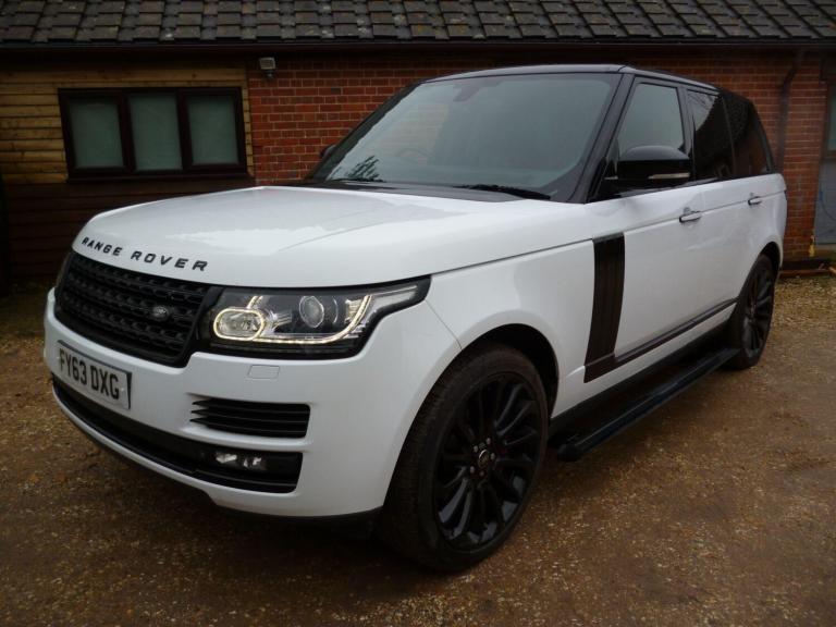 2013 Land Rover Range Rover 5.0 V8 Autobiography Auto 4WD Euro 5 (s/s) 5dr ESTATE Petrol Automatic