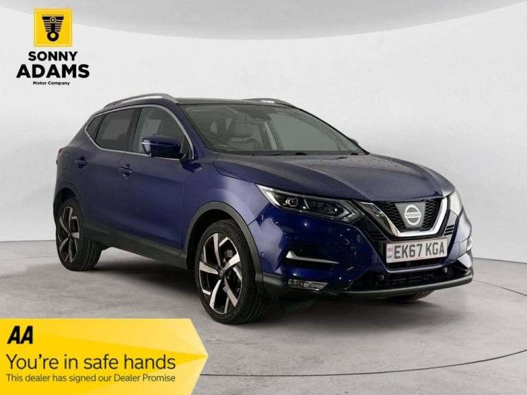 2017 Nissan Qashqai 1.2 DIG-T Tekna SUV 5dr Petrol XTRON Euro 6 (s/s) (115 ps) HATCHBACK Petrol A...