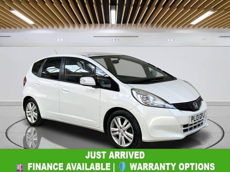 2013 Honda Jazz 1.4 i-VTEC ES Plus Hatchback 5dr Petrol CVT Euro 5 (99 ps) Hatchback Petrol Autom...