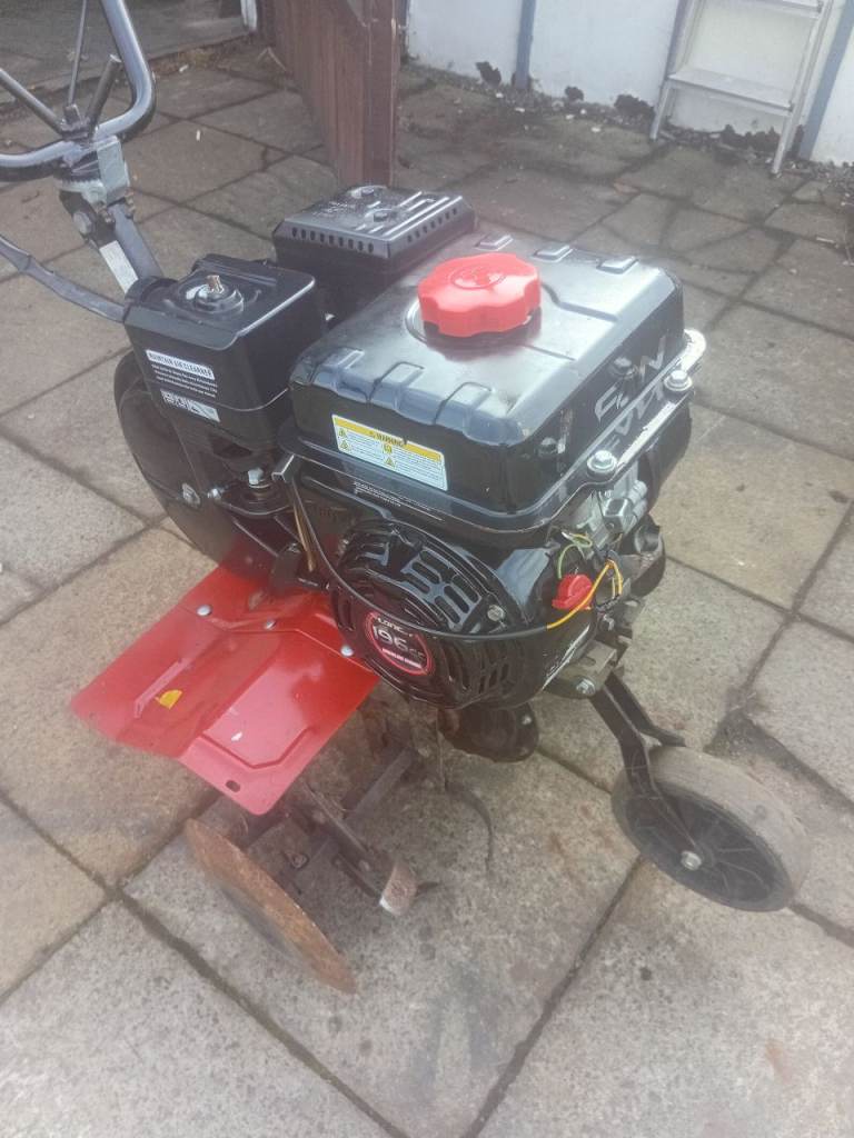 Petrol Rotavator Tiller – Good Condition