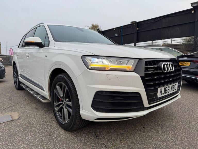AUDI Q7 3.0 TDI V6 S line Tiptronic quattro Euro 6 (s/s) 5dr 2016