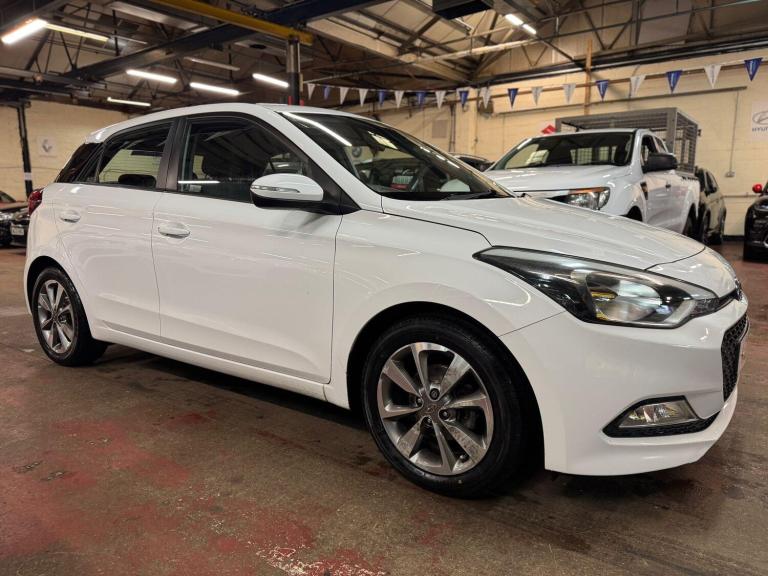  Hyundai i20 1.2 Blue Drive SE Euro 6 (s/s) 5dr Petrol Manual