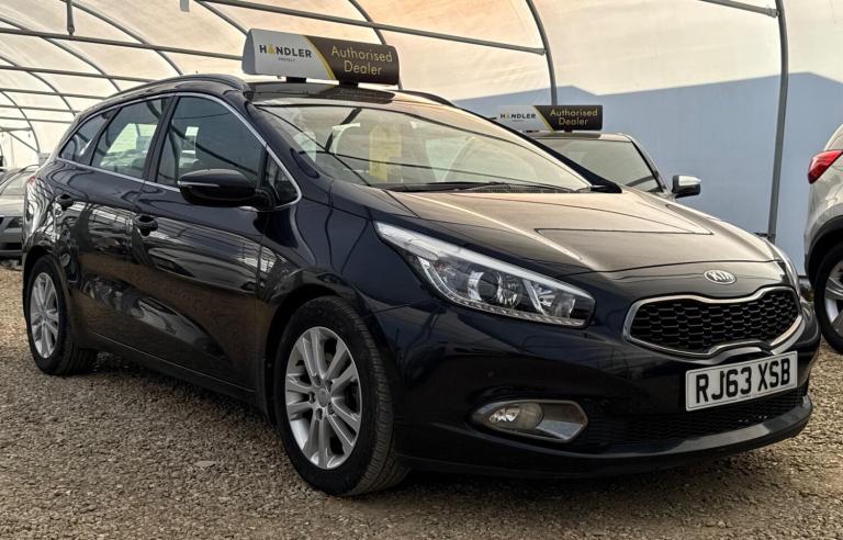 2014 Kia Ceed 1.6 CRDi 2 5dr ESTATE DIESEL Manual