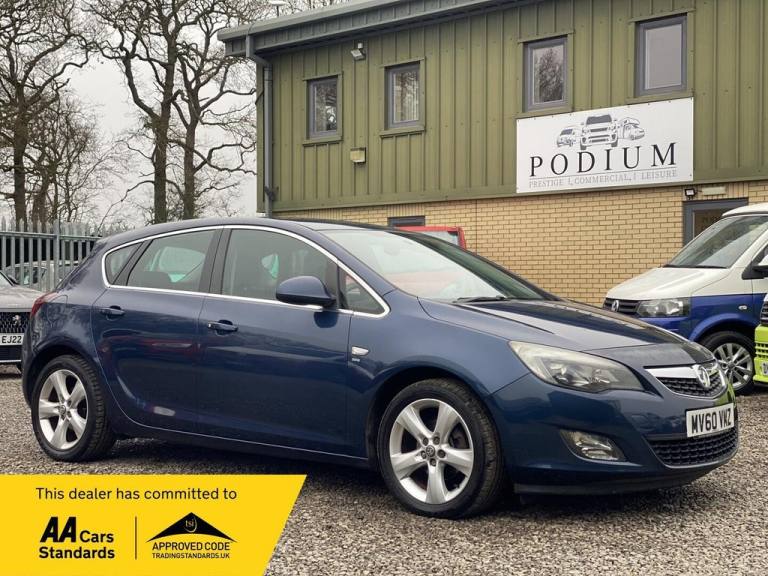 2010 Vauxhall Astra 1.6i 16V SRi 5dr HATCHBACK PETROL Manual
