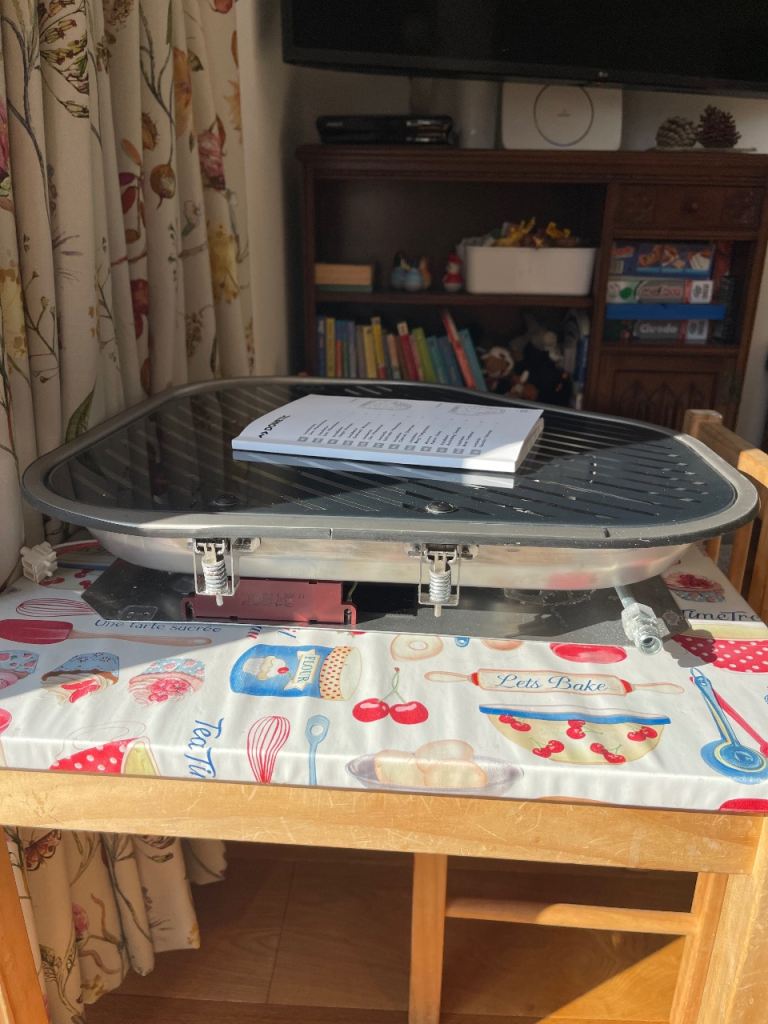 Dometic gas 3 burner hob