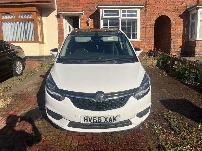  VAUXHALL ZAFIRA ELITE