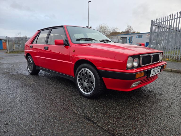 1992 Lancia Delta 2.0 16V Integrale 5dr 4WD [LHD] HATCHBACK Petrol Manual