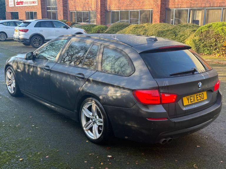 2011 BMW 520D M SPORT TOURING AUTOMATIC F10