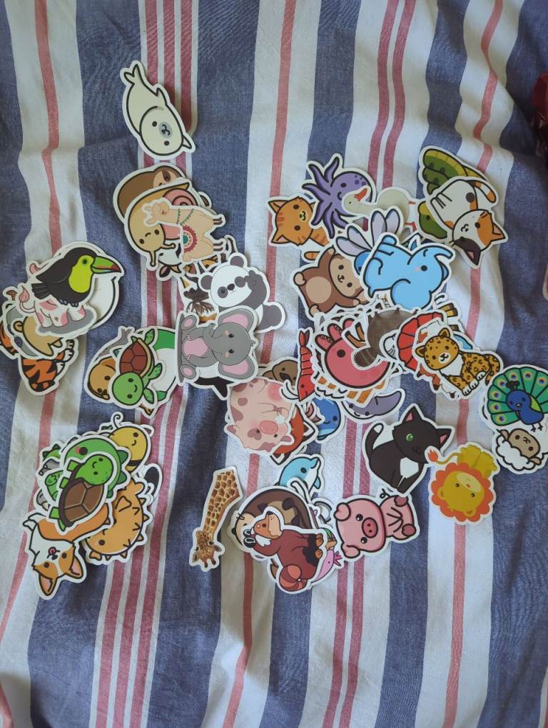 Animal Stickers (approx. 80)