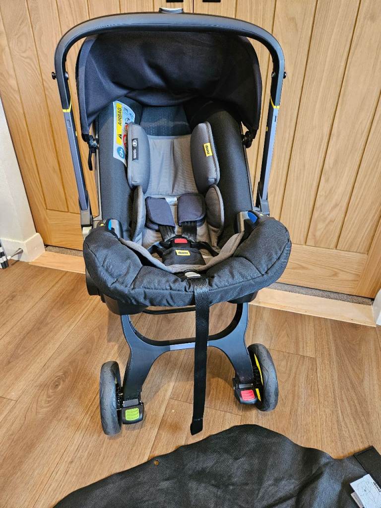 Doona+max nitro black