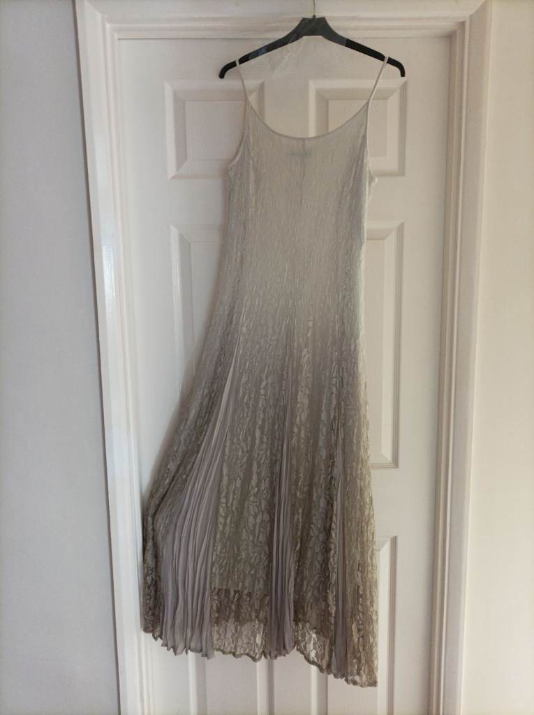 New ladies evening maxi dress size 12/14