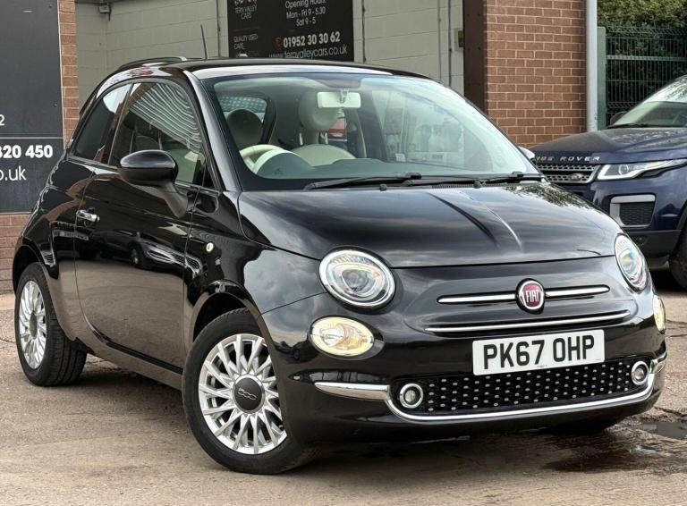 2017 Fiat 500 1.2 Lounge Hatchback 3dr Petrol Manual Euro 6 (s/s) (69 bhp) HATCHBACK Petrol Manual