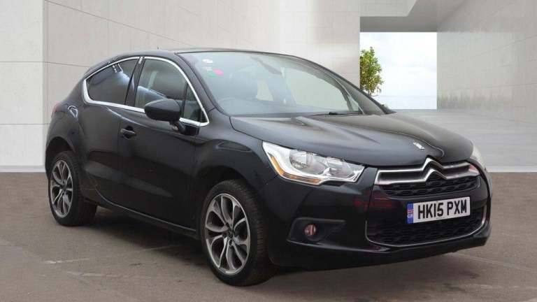 2015 Citroen DS4 1.6 BlueHDi DStyle Nav Euro 6 (s/s) 5dr HATCHBACK Diesel Manual