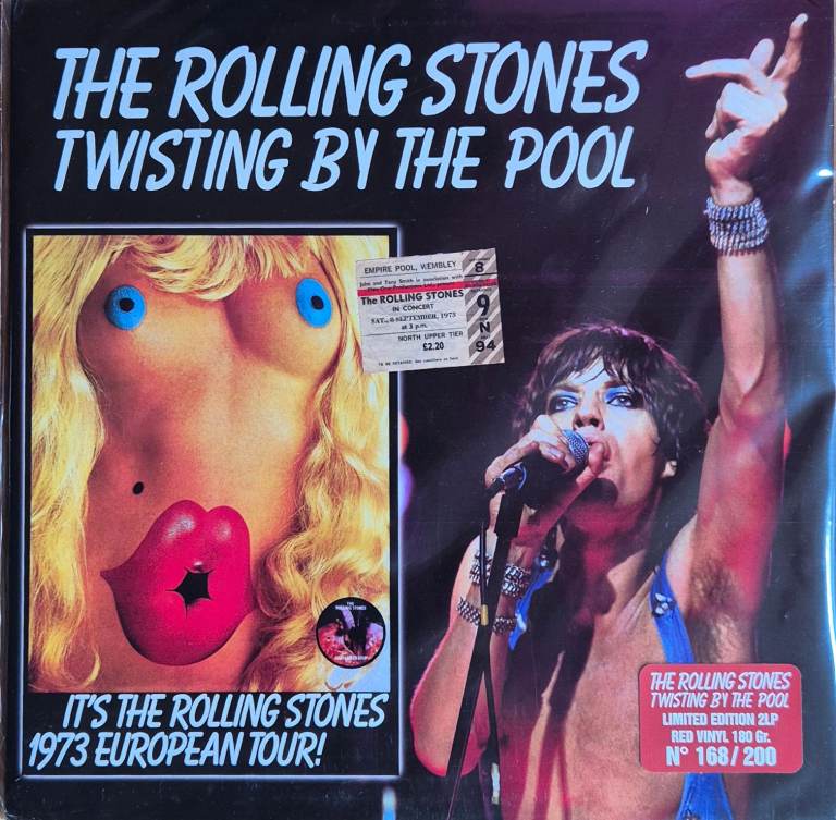 The Rolling Stones - Twisting By The Pool - 2 LP live set