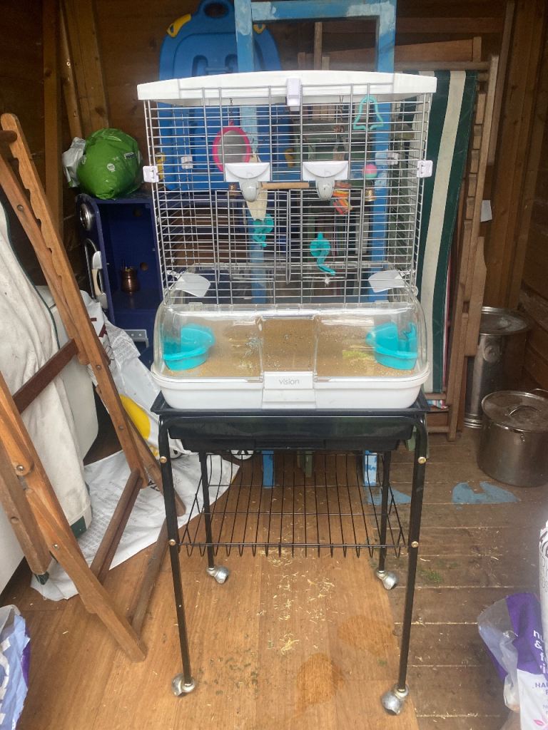 Vision Bird Cage with Stand & Cover