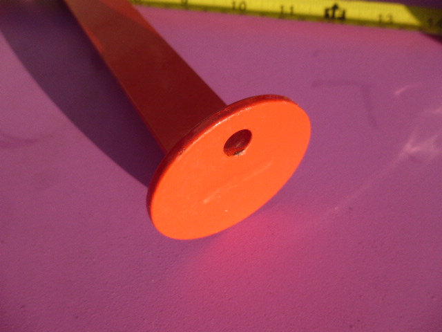 Red Metal Shop Retail Fittings Hooks x 42