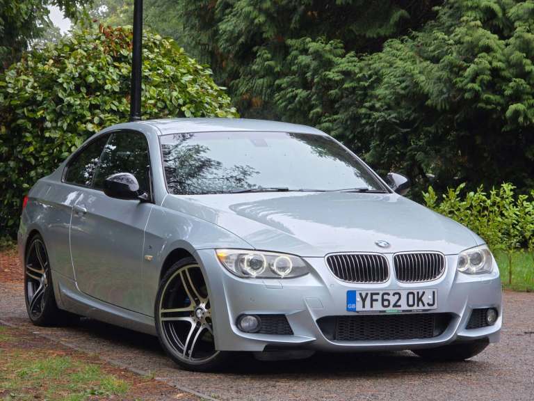 2013 BMW 3 Series 2.0 320d Sport+ Edition 2dr Coupe Diesel Manual