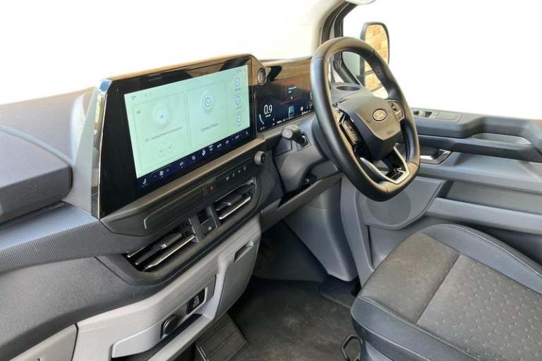 2025 Ford Transit Custom 280 Limited AUTO L2 LWB FWD 2.0 EcoBlue 136ps Low Roof, HEATED FRONT SEA...
