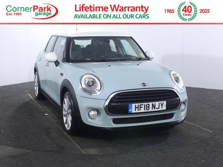 2018 MINI Hatch 1.5 Cooper Hatchback 5dr Petrol Auto Euro 6 (s/s) (136 ps) Hatchback Petrol Autom...