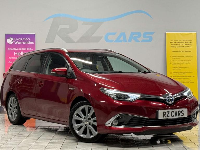 2017 Toyota Auris 1.8 Auris Excel TSS Hybrid VVT-i CVT 5dr Estate Hybrid Automatic