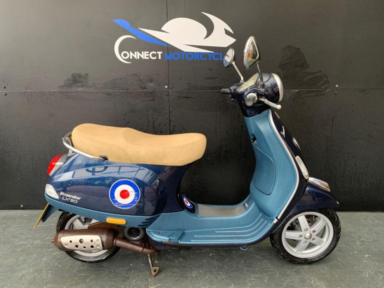 PIAGGIO VESPA LX 50 PROJECT SCOOTER 2012 HPI CLEAR SPARES/REPAIRS