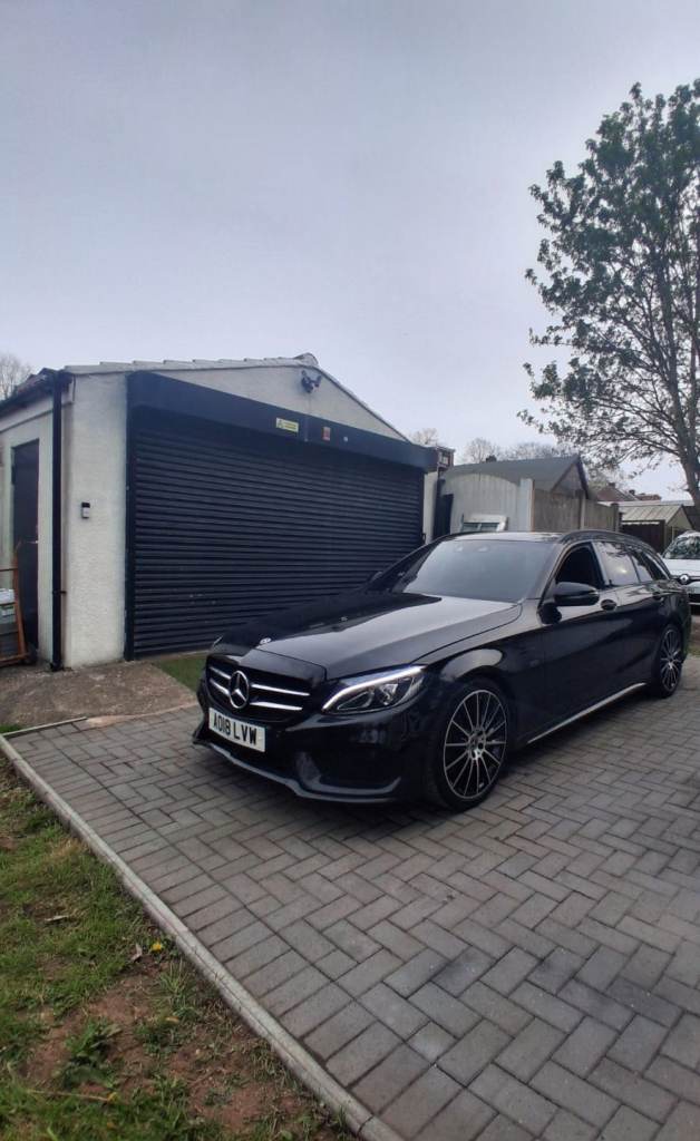 2018 MERCEDES C CLASS C350 E AMG 7G TRONIC 67K MILES HYBRID ESTATE BARGAIN