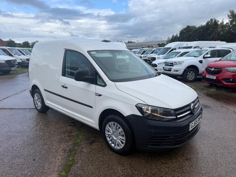 2019 Volkswagen Caddy 2.0 TDI BlueMotion Tech 102PS Startline Van PANEL VAN Diesel Manual